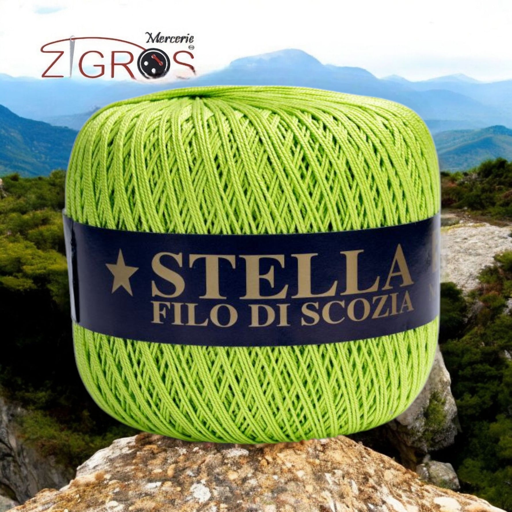 Filo di Scozia Stella Tit.5