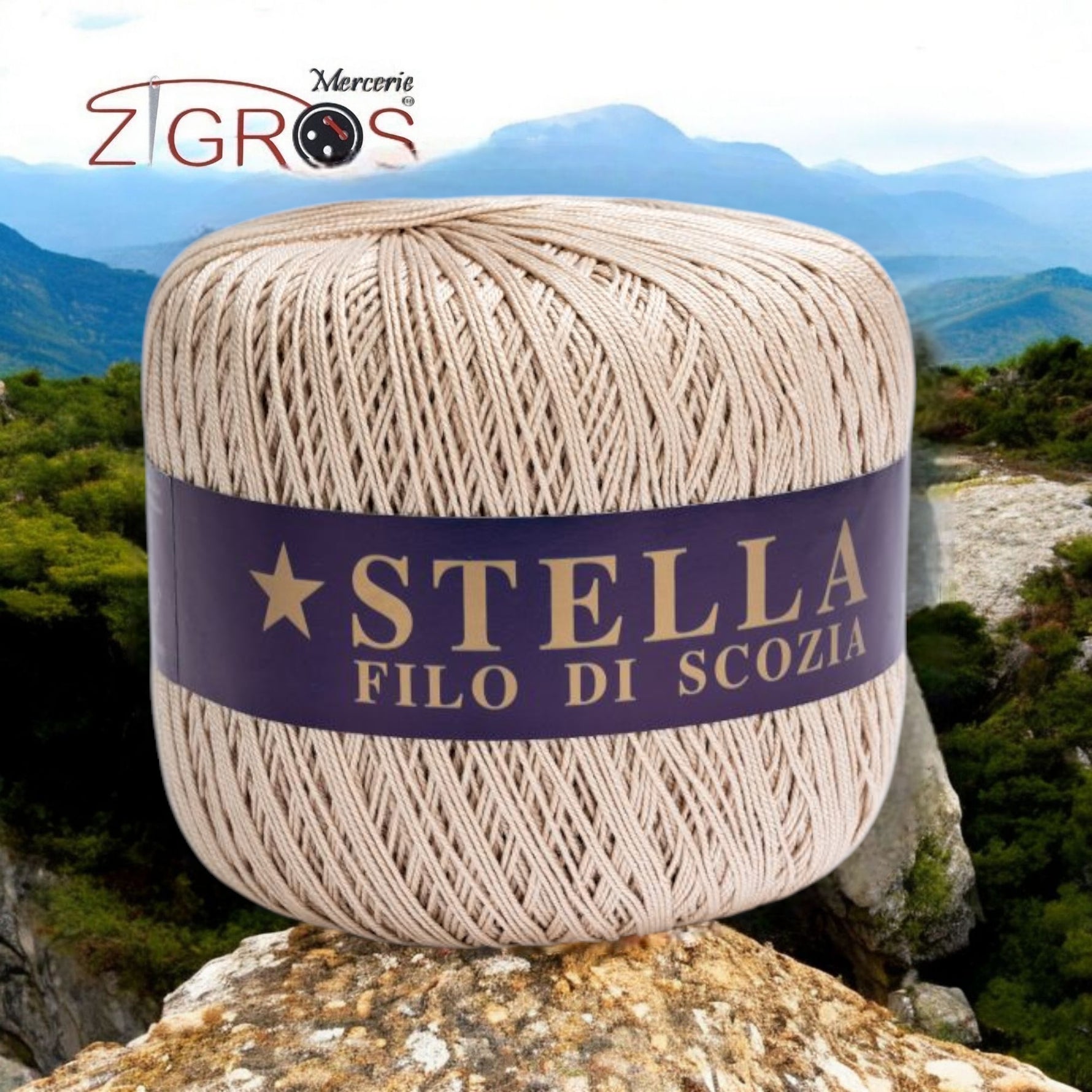 Filo di Scozia Stella Tit.5