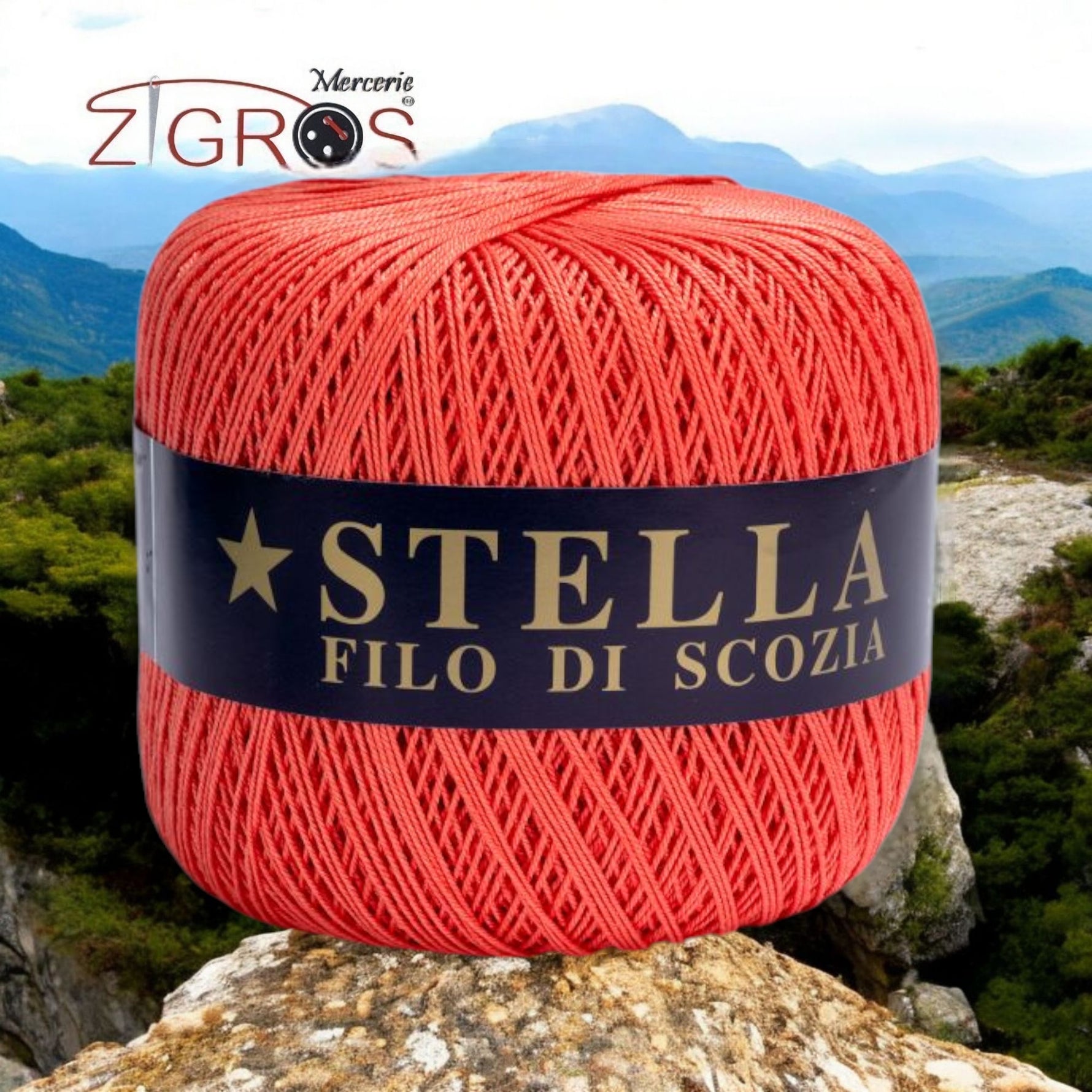 Filo di Scozia Stella Tit.5