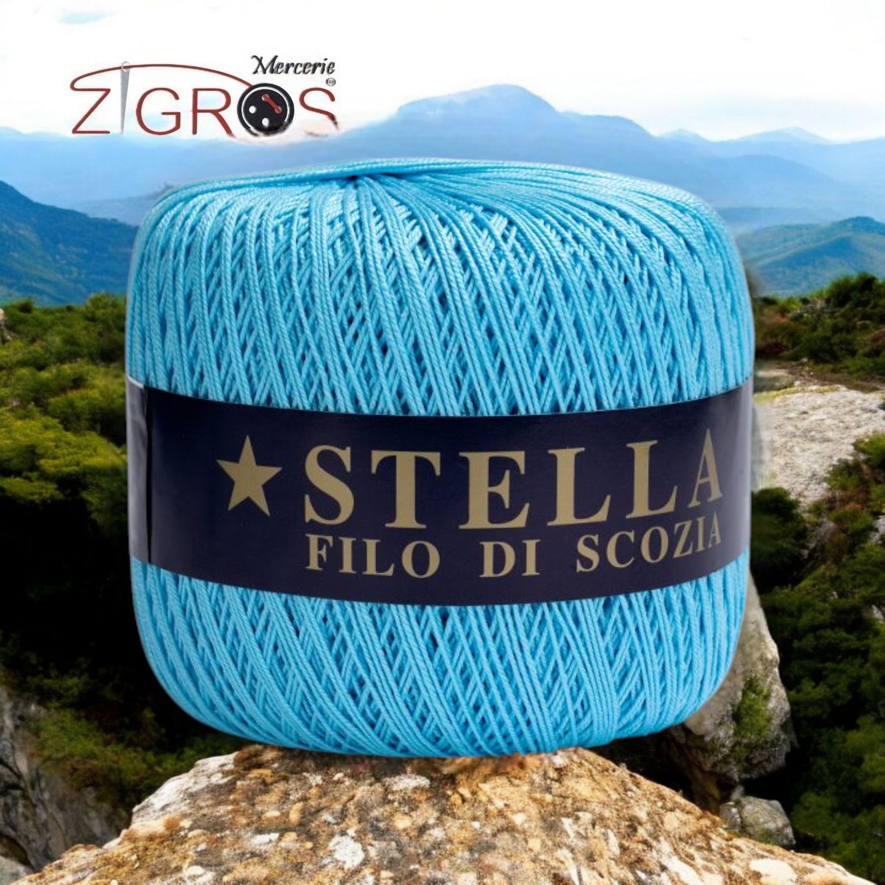 Filo di Scozia Stella Tit.5