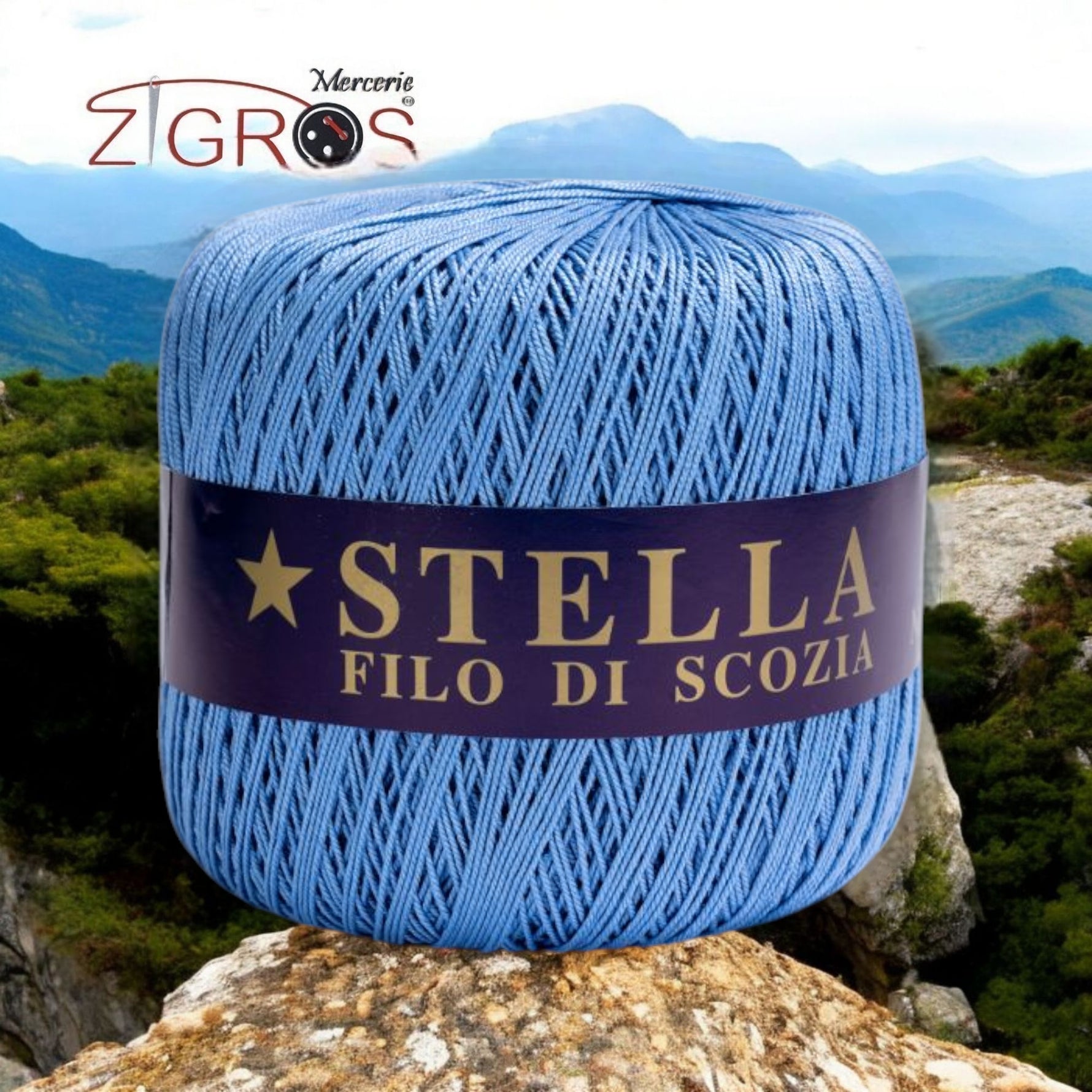Filo di Scozia Stella Tit.5