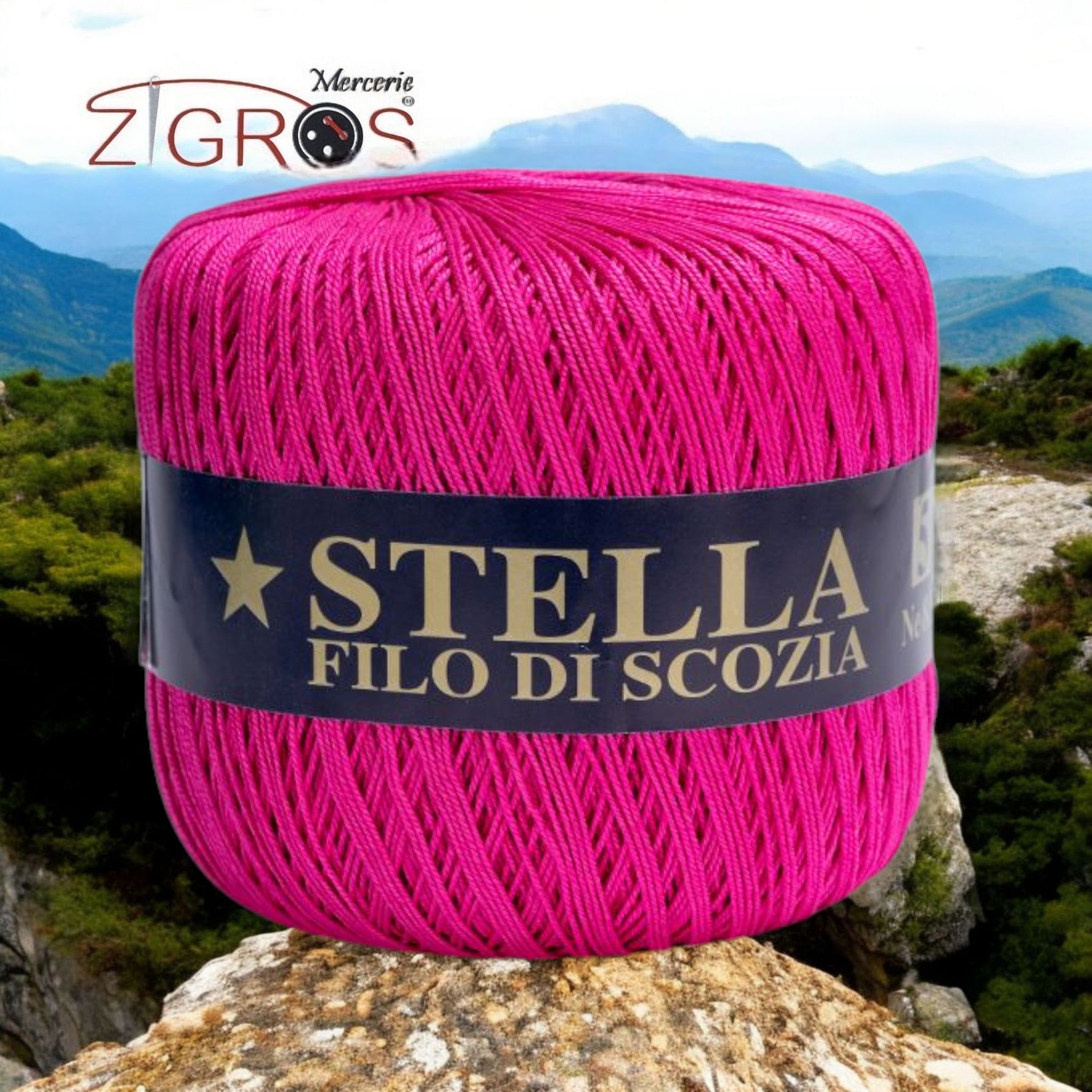 Filo di Scozia Stella Tit.5