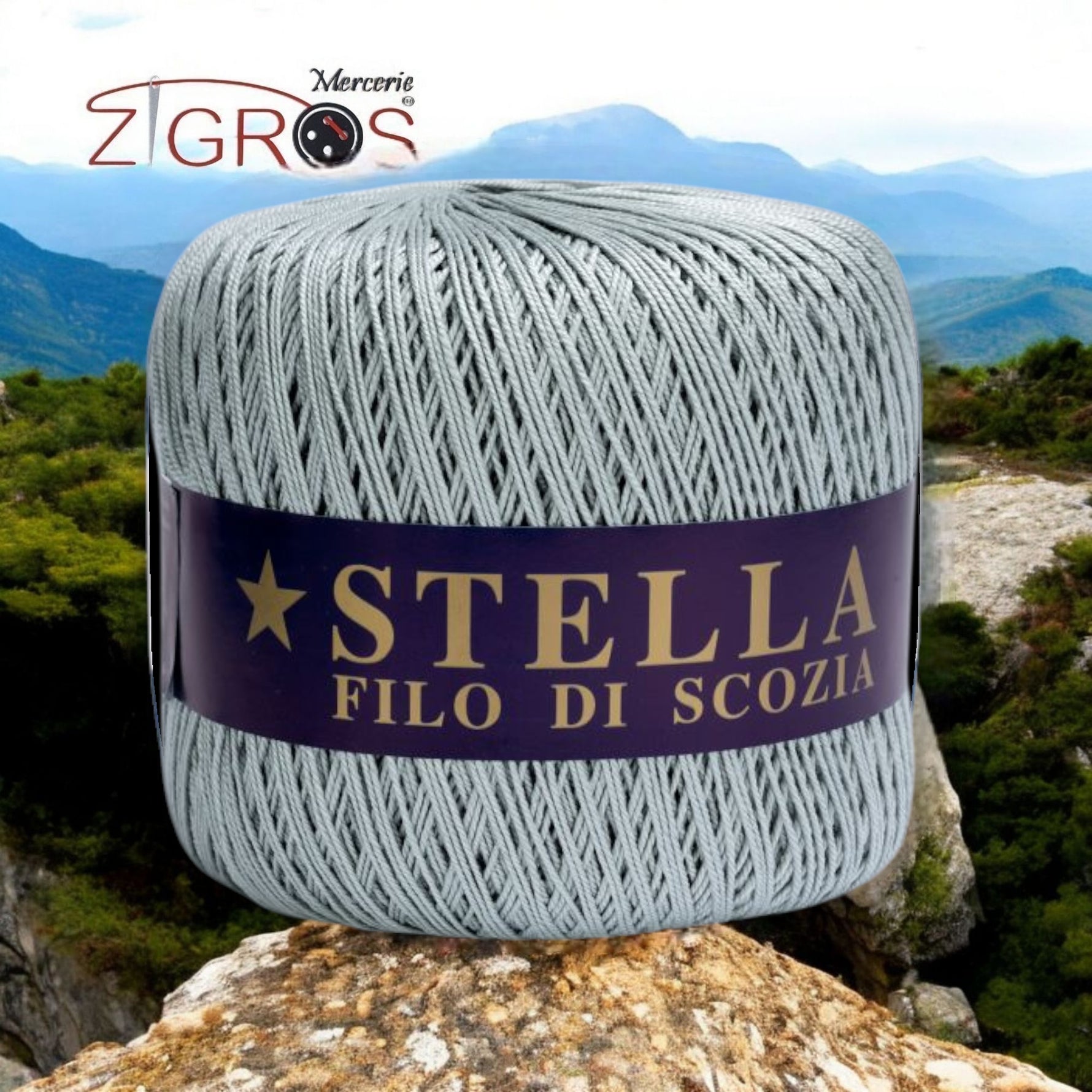 Filo di Scozia Stella Tit.5