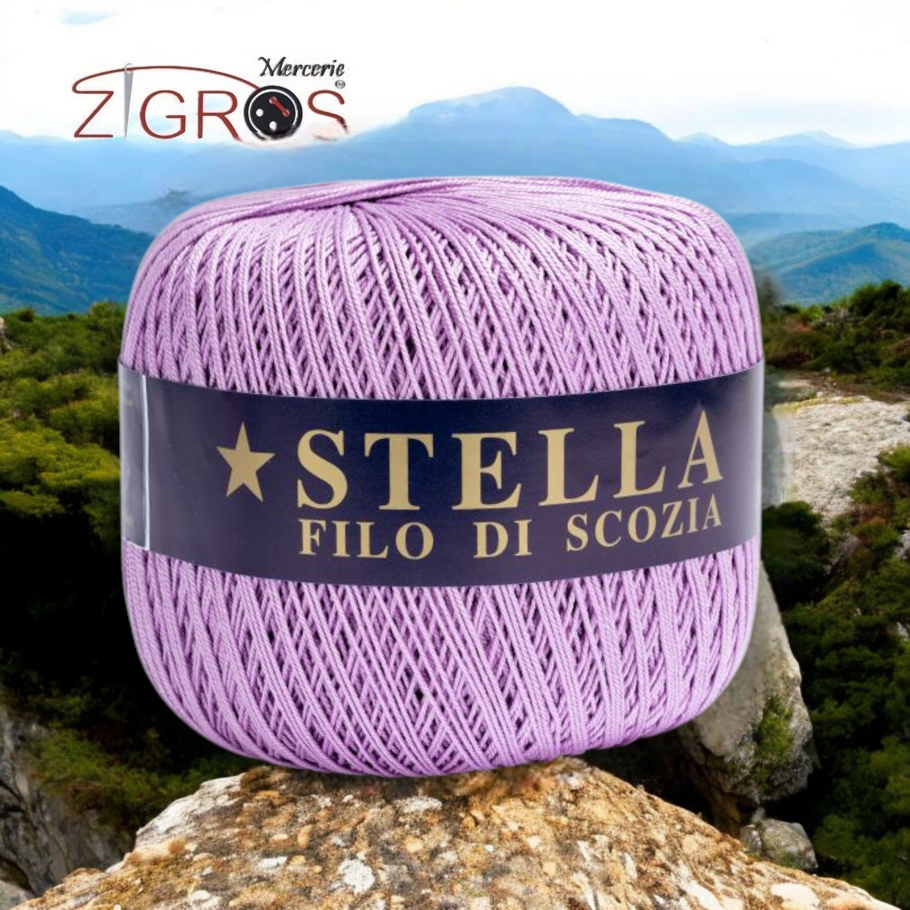 Filo di Scozia Stella Tit.5