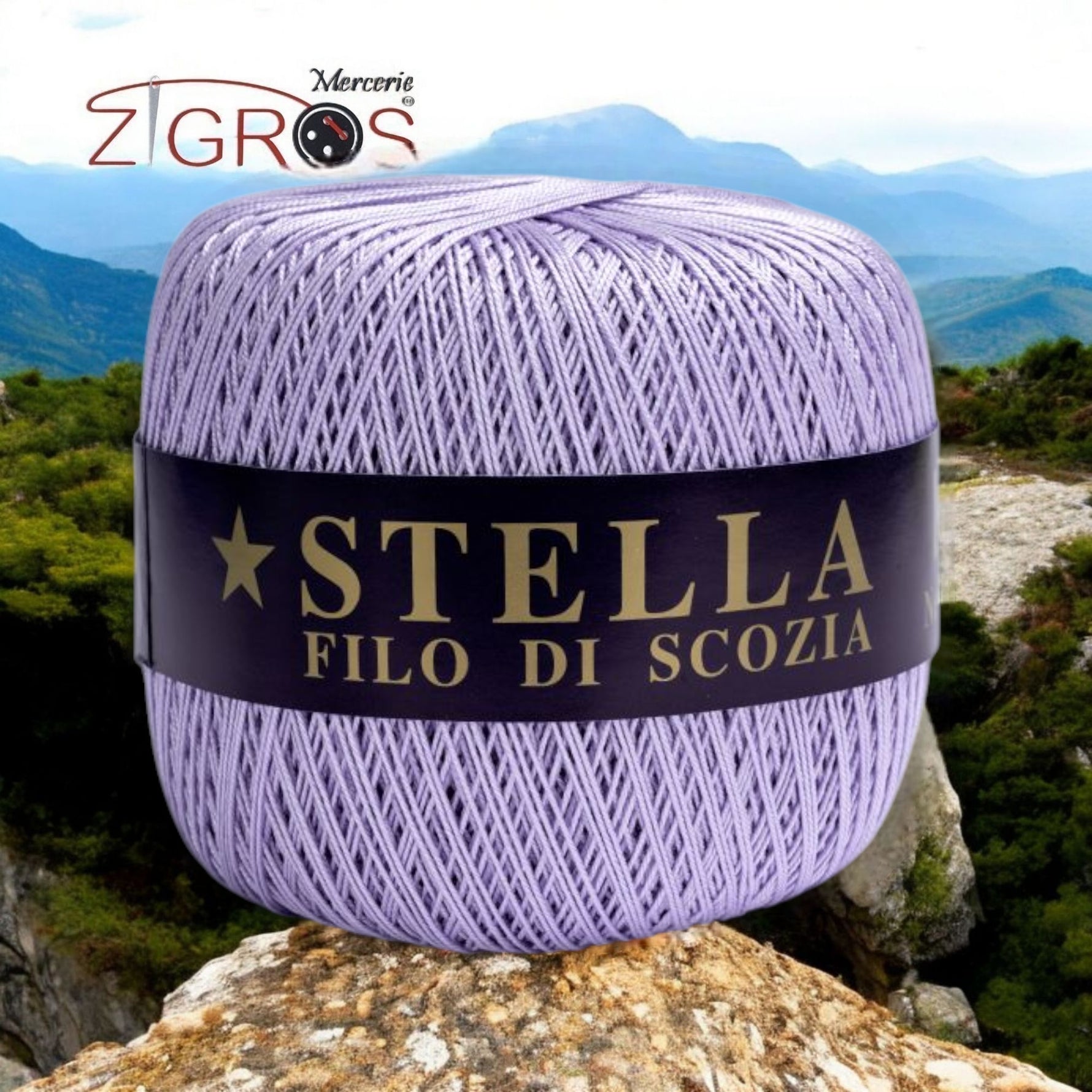 Filo di Scozia Stella Tit.5