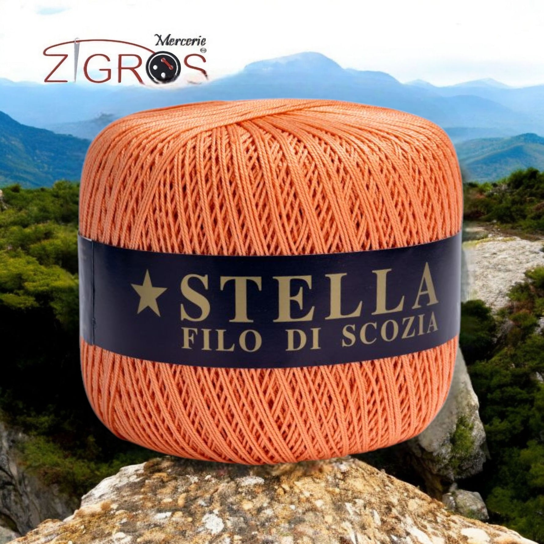 Filo di Scozia Stella Tit.5