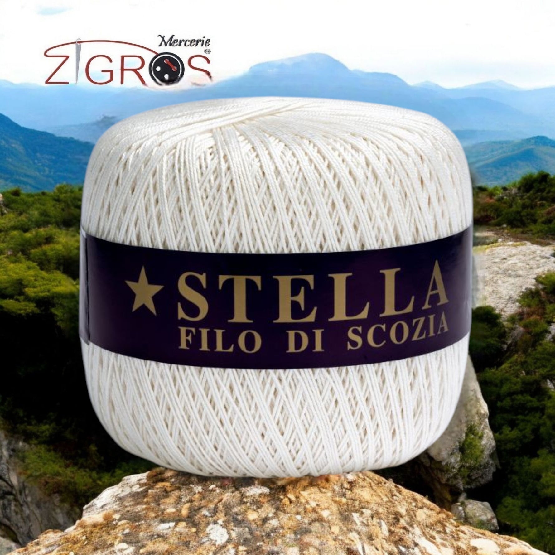 Filo di Scozia Stella Tit.5