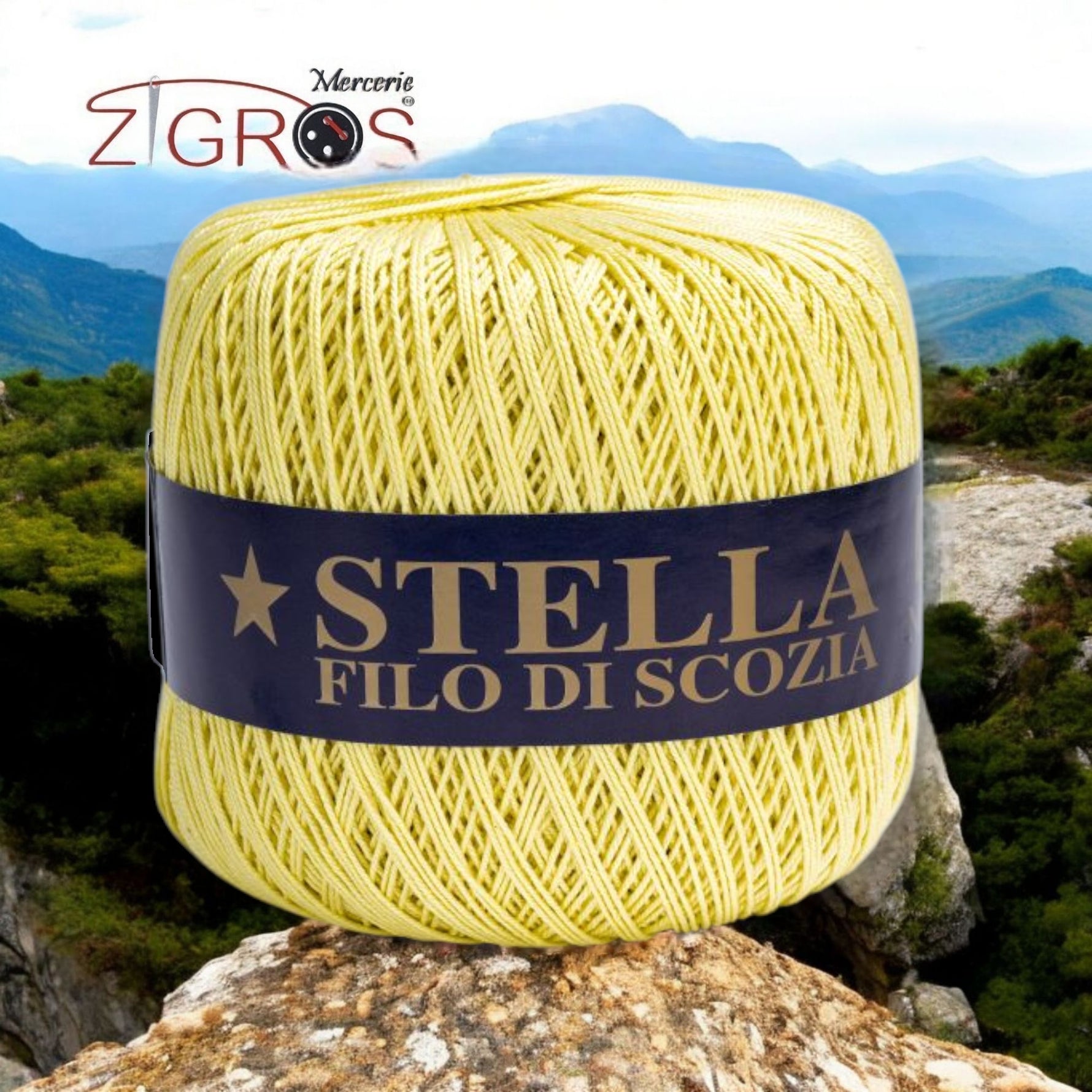 Filo di Scozia Stella Tit.5