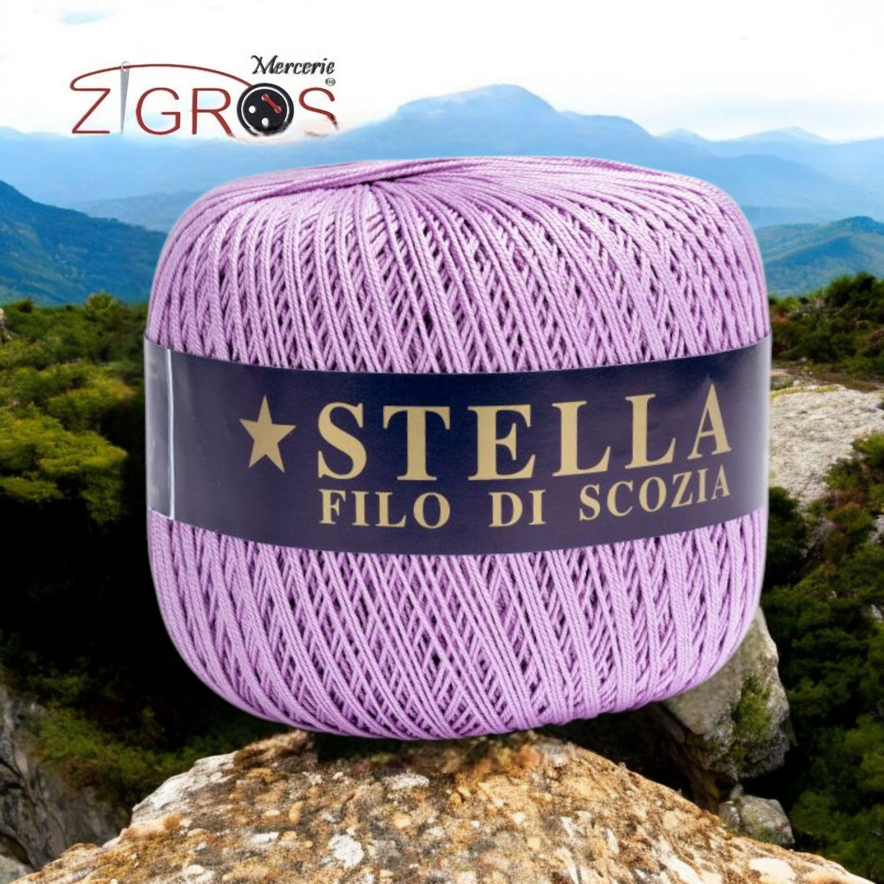 Filo di Scozia Stella Tit.3