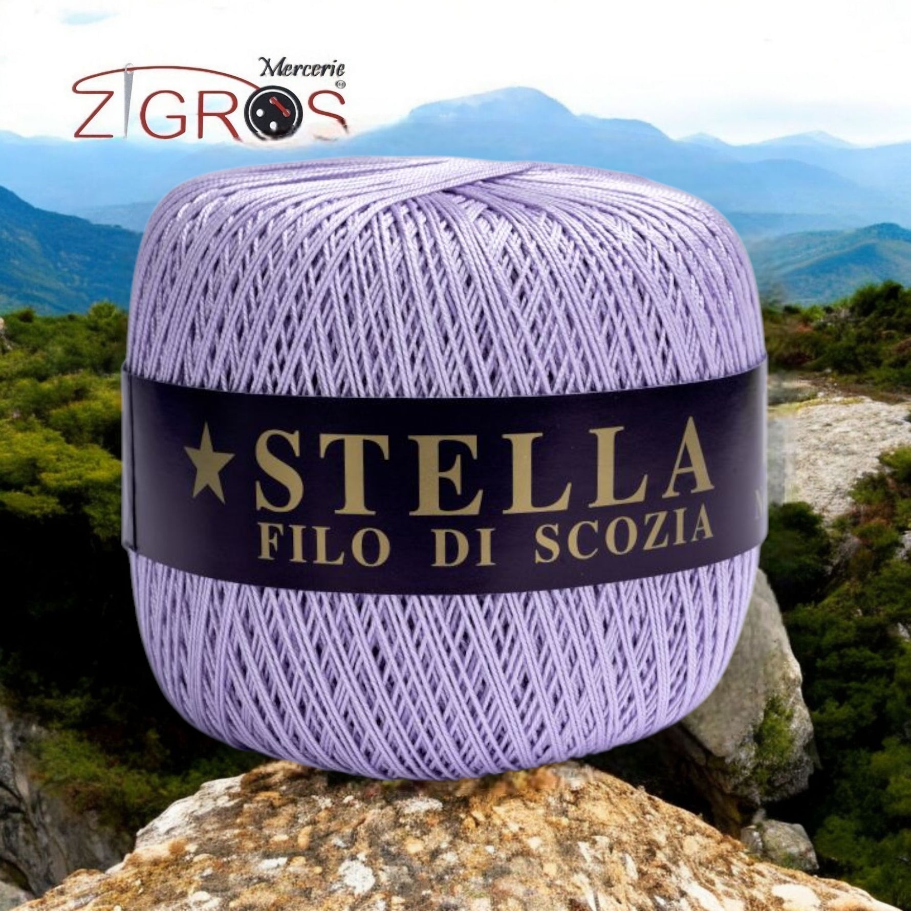 Filo di Scozia Stella Tit.3