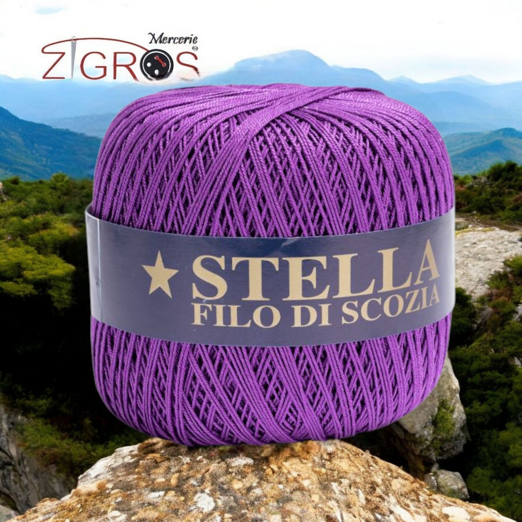 Filo di Scozia Stella Tit.3