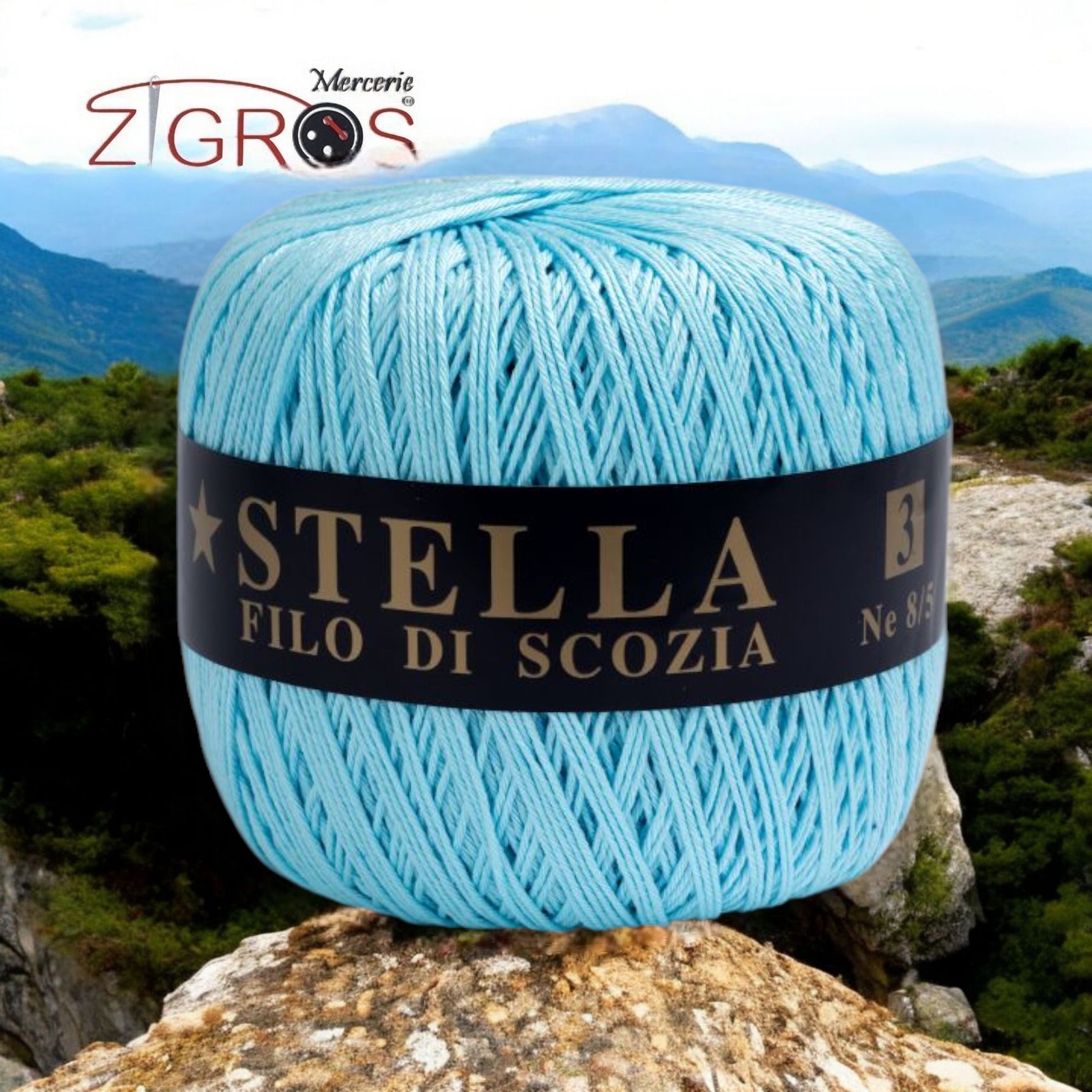 Filo di Scozia Stella Tit.3