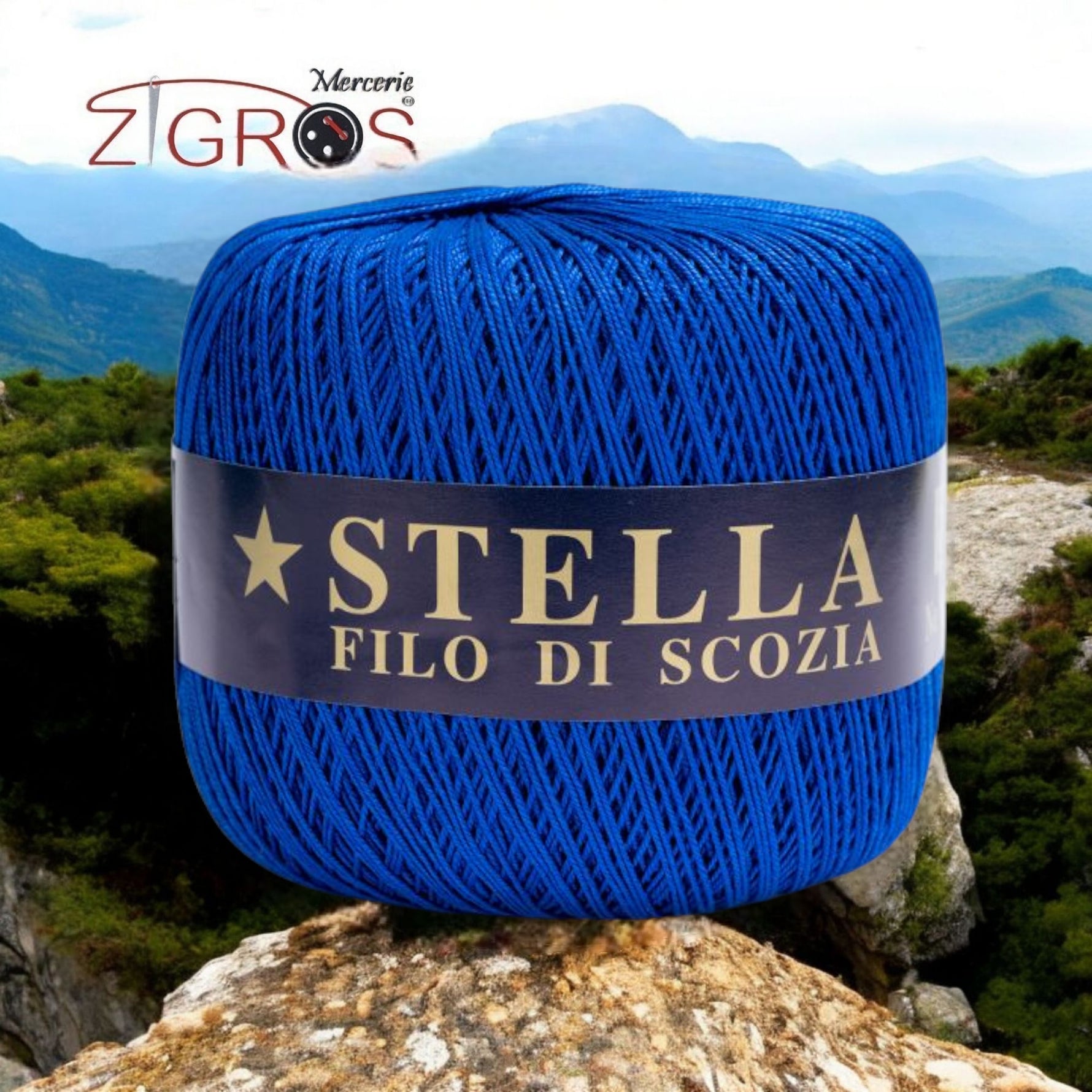 Filo di Scozia Stella Tit.3