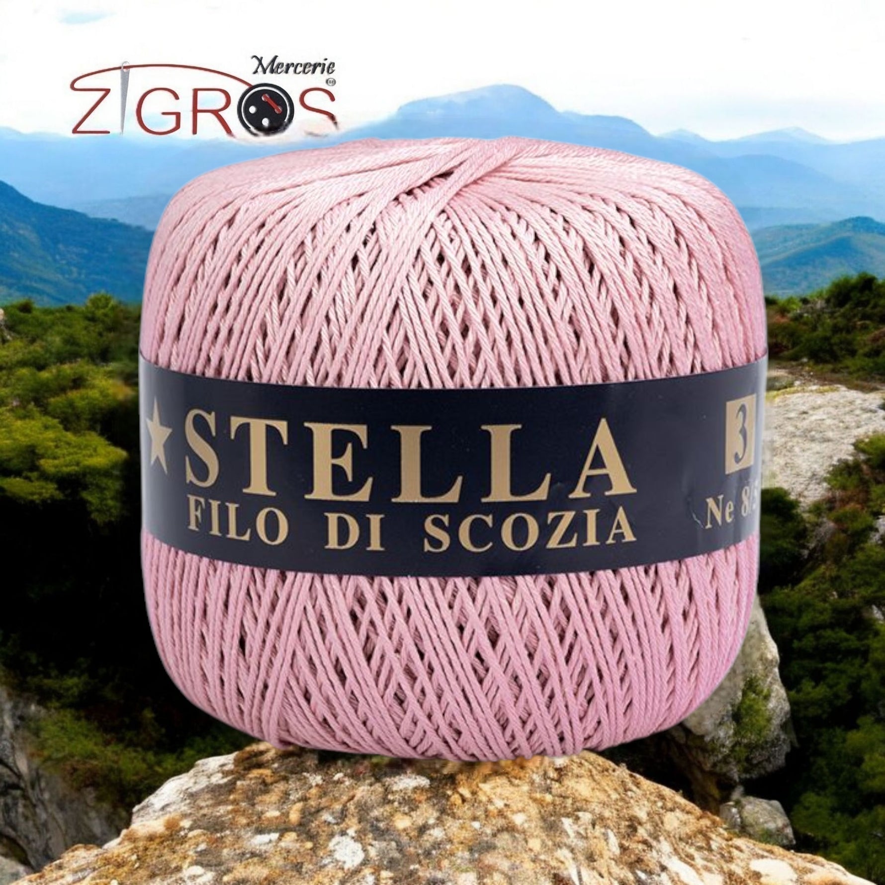 Filo di Scozia Stella Tit.3