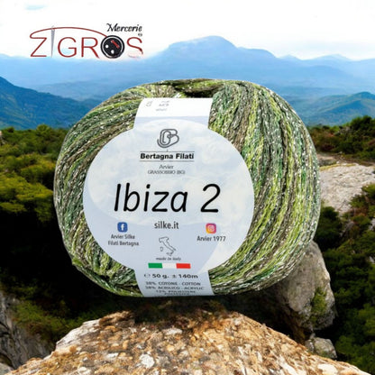 Ibiza 2 Lurex (50 Gr) 140 Mt