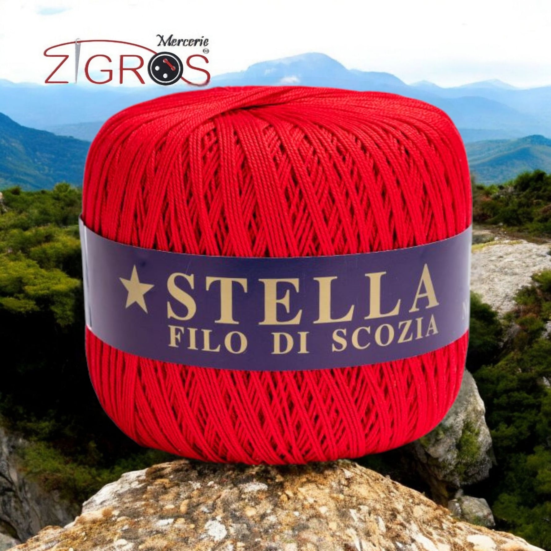 Filo di Scozia Stella Tit.3