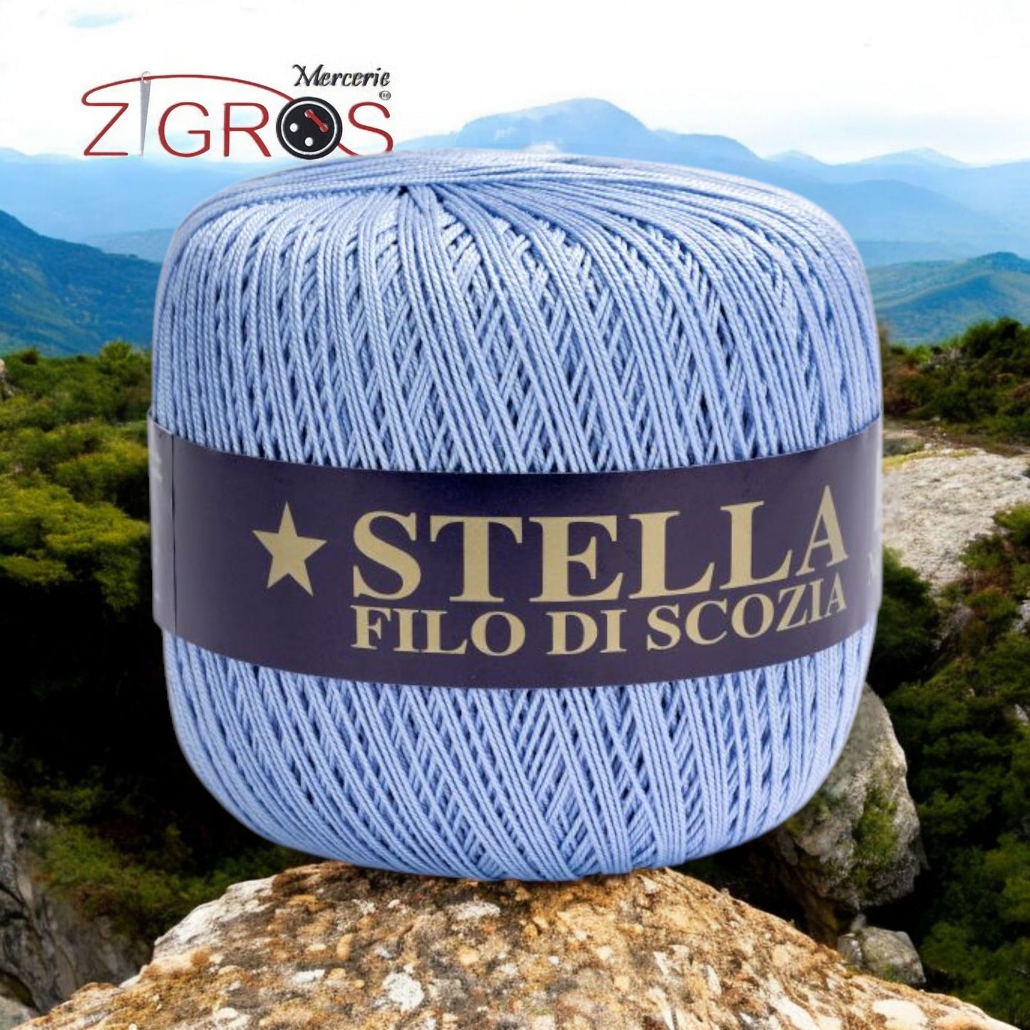 Filo di Scozia Stella Tit.3