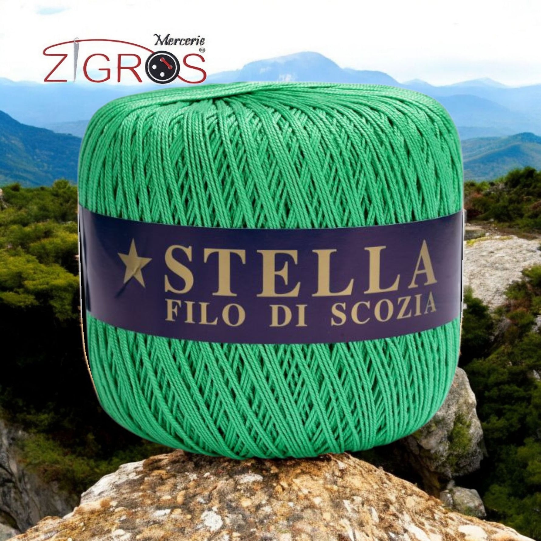 Filo di Scozia Stella Tit.3