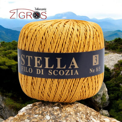 Filo di Scozia Stella Tit.3