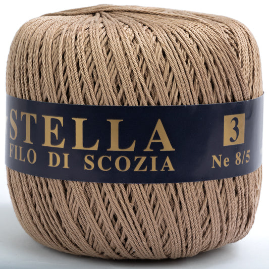 STELLA 8/5 100% PURO COTONE TIT.3