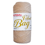 VELVET BAG - MONDIAL 200 g / 40 m, composizione 90% microfibra di poliestere e 10% elastan,