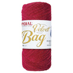 VELVET BAG - MONDIAL 200 g / 40 m, composizione 90% microfibra di poliestere e 10% elastan,