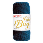 VELVET BAG - MONDIAL 200 g / 40 m, composizione 90% microfibra di poliestere e 10% elastan,