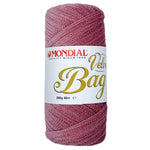 VELVET BAG - MONDIAL 200 g / 40 m, composizione 90% microfibra di poliestere e 10% elastan,