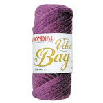 VELVET BAG - MONDIAL 200 g / 40 m, composizione 90% microfibra di poliestere e 10% elastan,