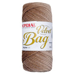 VELVET BAG - MONDIAL 200 g / 40 m, composizione 90% microfibra di poliestere e 10% elastan,
