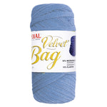 VELVET BAG - MONDIAL 200 g / 40 m, composizione 90% microfibra di poliestere e 10% elastan,