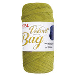 VELVET BAG - MONDIAL 200 g / 40 m, composizione 90% microfibra di poliestere e 10% elastan,