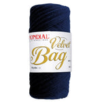 VELVET BAG - MONDIAL 200 g / 40 m, composizione 90% microfibra di poliestere e 10% elastan,