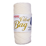 VELVET BAG - MONDIAL 200 g / 40 m, composizione 90% microfibra di poliestere e 10% elastan,