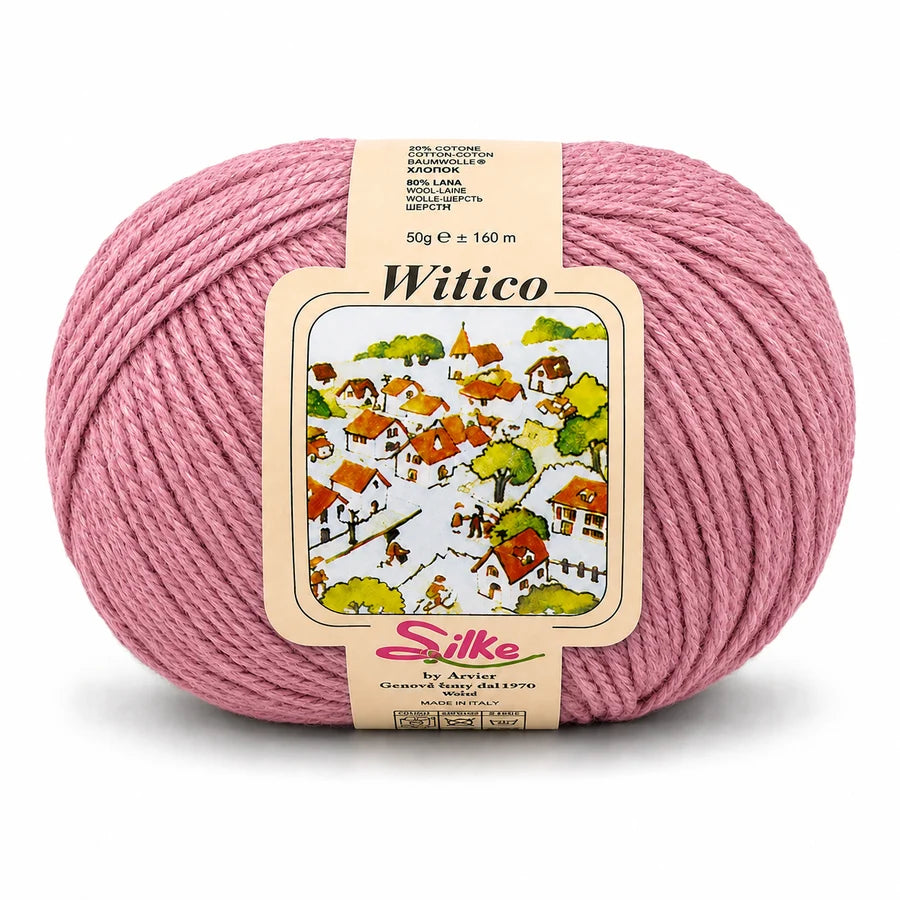 Witico • 50% PURA LANA VERGINE • 50% ACRILICO