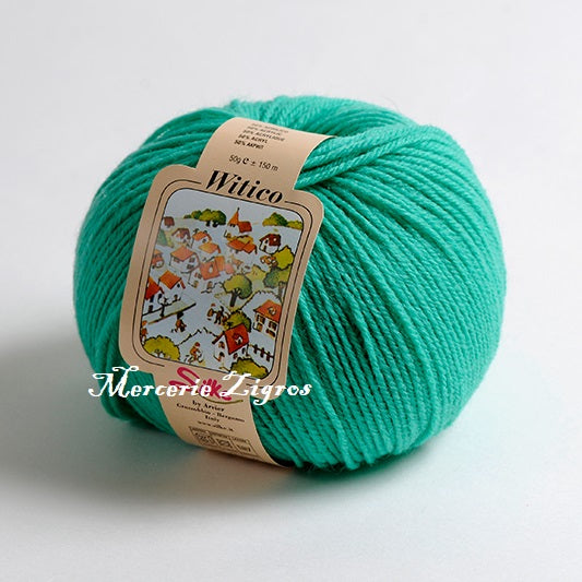 Witico 50% Lana 50 Acrilico 50gr 150mt