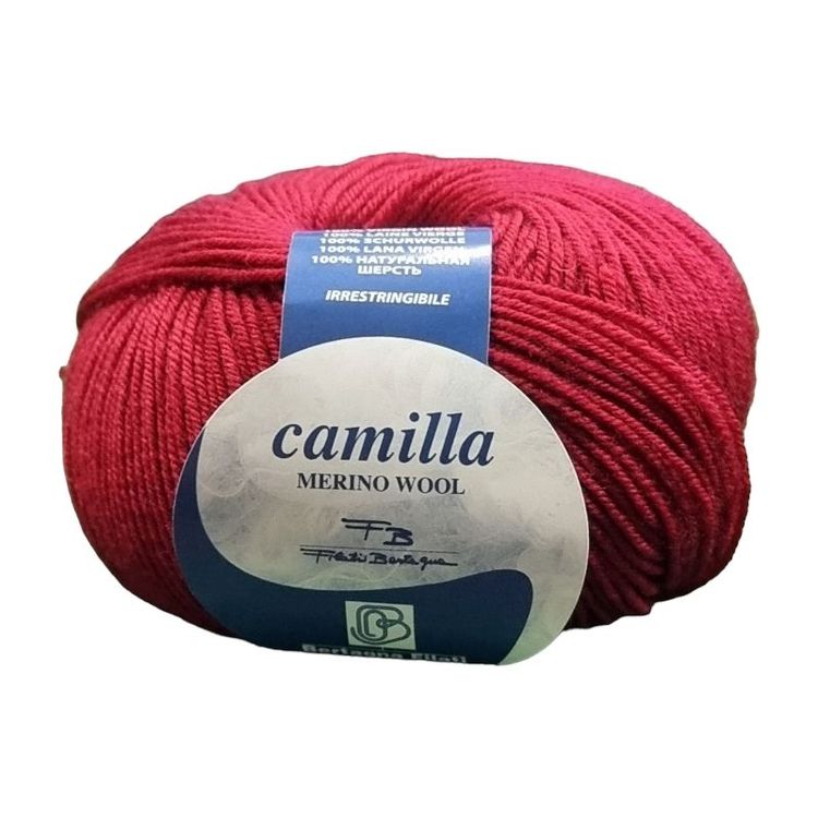 Camilla 100% Pura Lana Vergine Merino