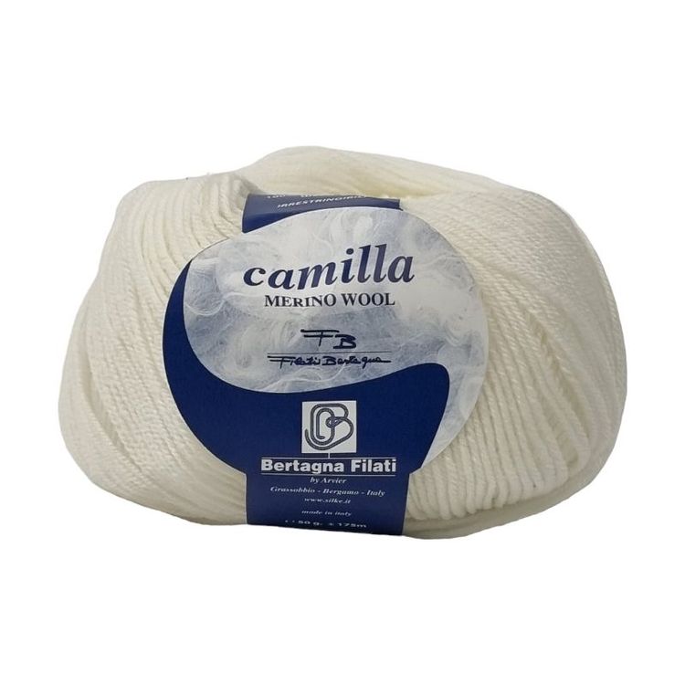Camilla 100% Pura Lana Vergine Merino
