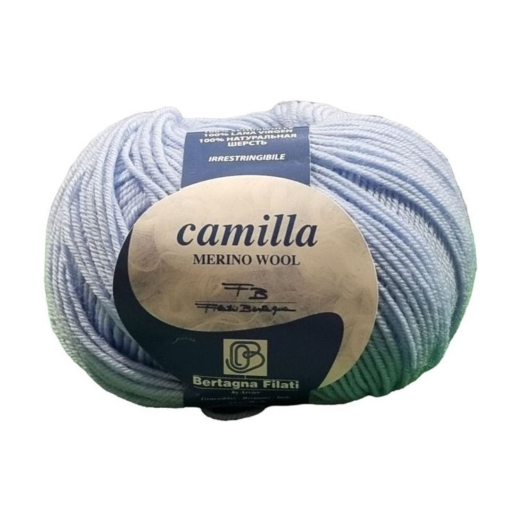 Camilla 100% Pura Lana Vergine Merino