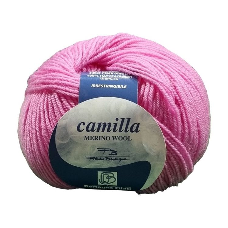 Camilla 100% Pura Lana Vergine Merino