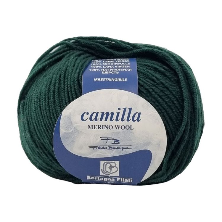 Camilla 100% Pura Lana Vergine Merino