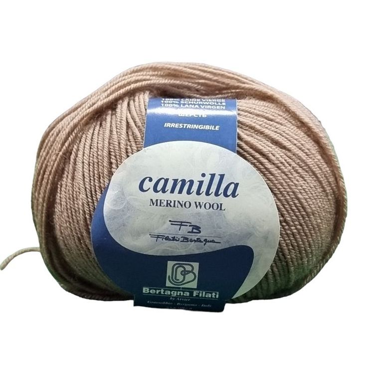 Camilla 100% Pura Lana Vergine Merino