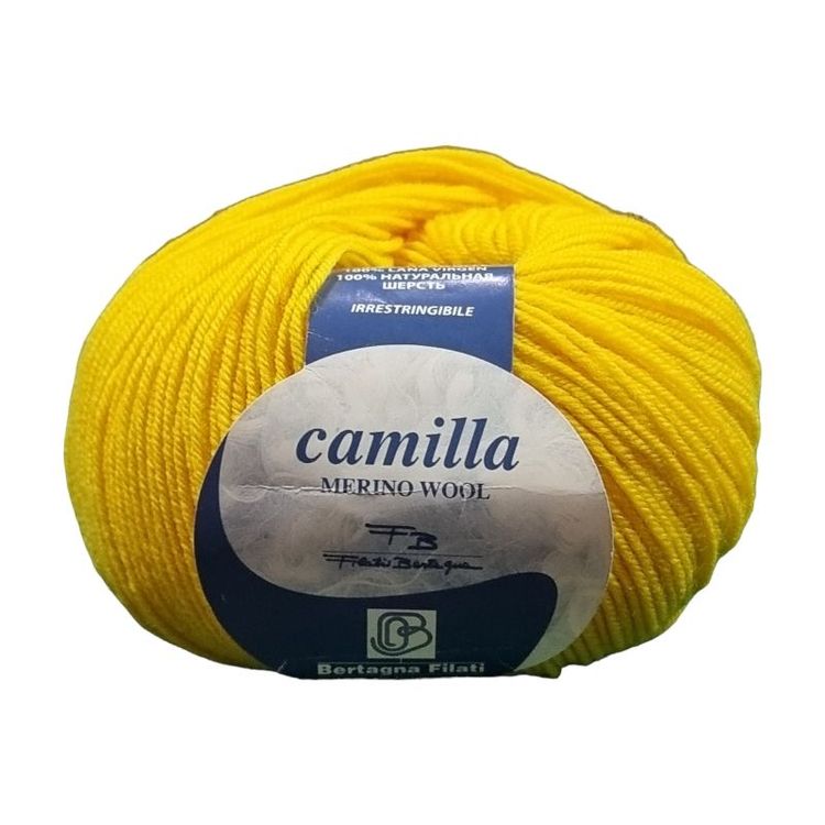 Camilla 100% Pura Lana Vergine Merino