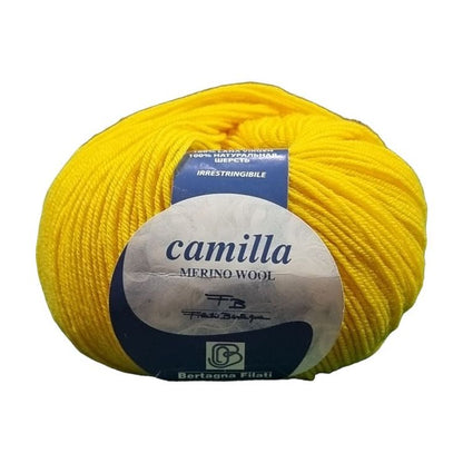 Camilla 100% Pura Lana Vergine Merino