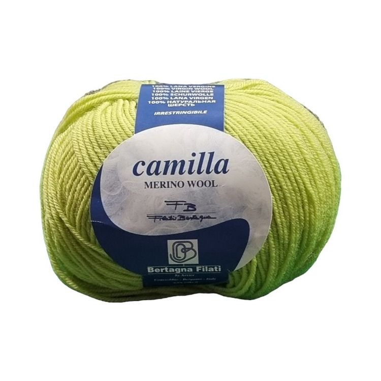 Camilla 100% Pura Lana Vergine Merino