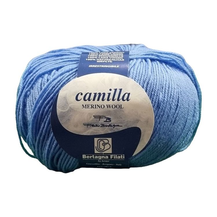 Camilla 100% Pura Lana Vergine Merino