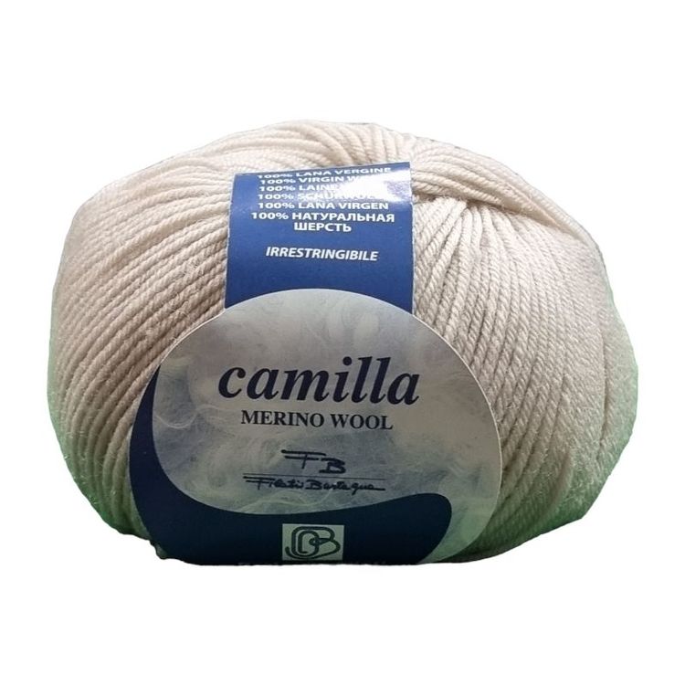 Camilla 100% Pura Lana Vergine Merino
