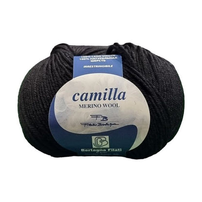 Camilla 100% Pura Lana Vergine Merino