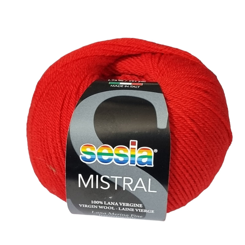 MISTRAL 100% Lana Merino