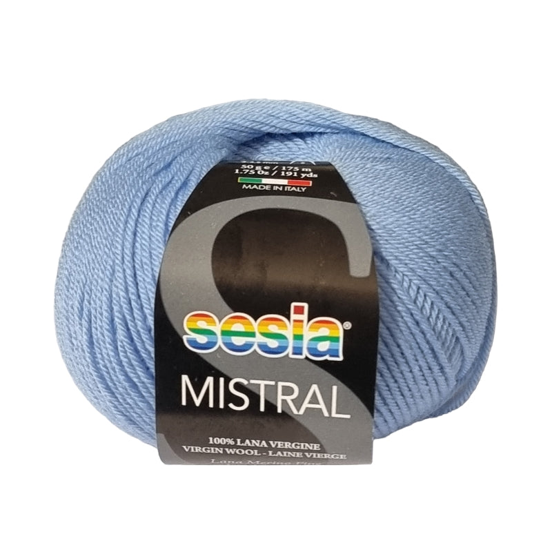 MISTRAL 100% Lana Merino